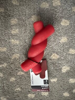 Bark Lickrish Twist Dog Chew Toy